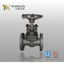 Gusseisen steigende Stem Globe Valve